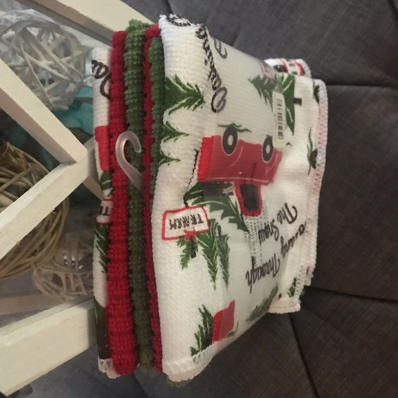 🎄🎅🏻Christmas Microfiber dish towels - Picture 2 of 3